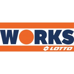 Chaussure de sécurité Lotto Works - HIT 200 MID BLUE