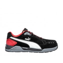 Baskets de sécurité Puma - Puma Airtwist Noires & Rouges