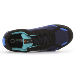 Baskets de sécurité bleues et noires NITRO S3 - SPARCO