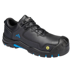 Chaussure basse Apex S3S ESD HRO SR SC FO - Bleu / Noir