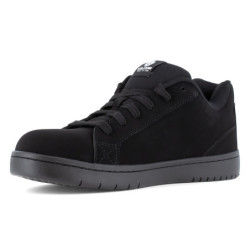 Basket de sécurité en cuir nubuck  Volcom - STONE S3S Gris