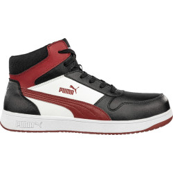 BASKET DE SÉCURITÉ PUMA - FRONTCOURT RED MID