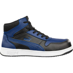BASKET DE SÉCURITÉ PUMA - FRONTCOURT BLUE MID