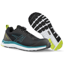 Chaussures de sécurité Albatros - AER55 IMPULSE BLACK QL LOW