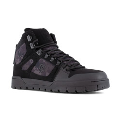 Baskets de sécurité - DC PURE WORK BLACK CAMO HIGH