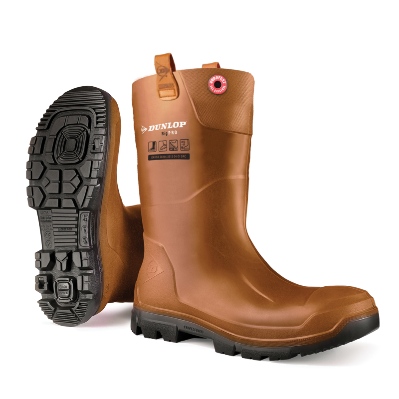 Bottes de sécurité RIGAIR PRO FUR Bottes de sécurité RIGAIR PRO FUR