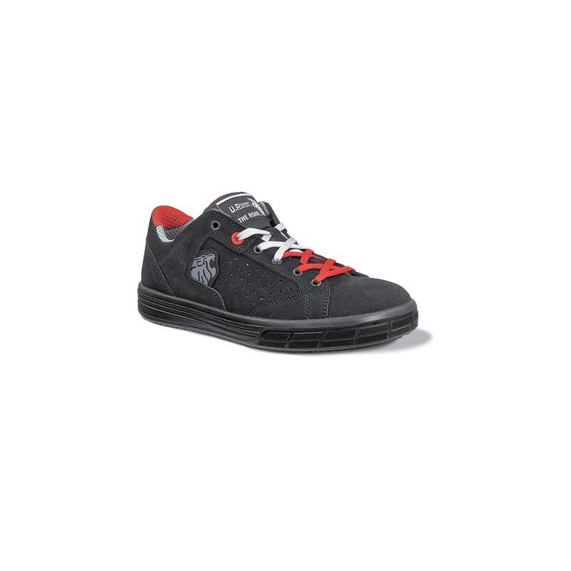 Chaussures de sécurité U-Power - JOY Noir et Rouge